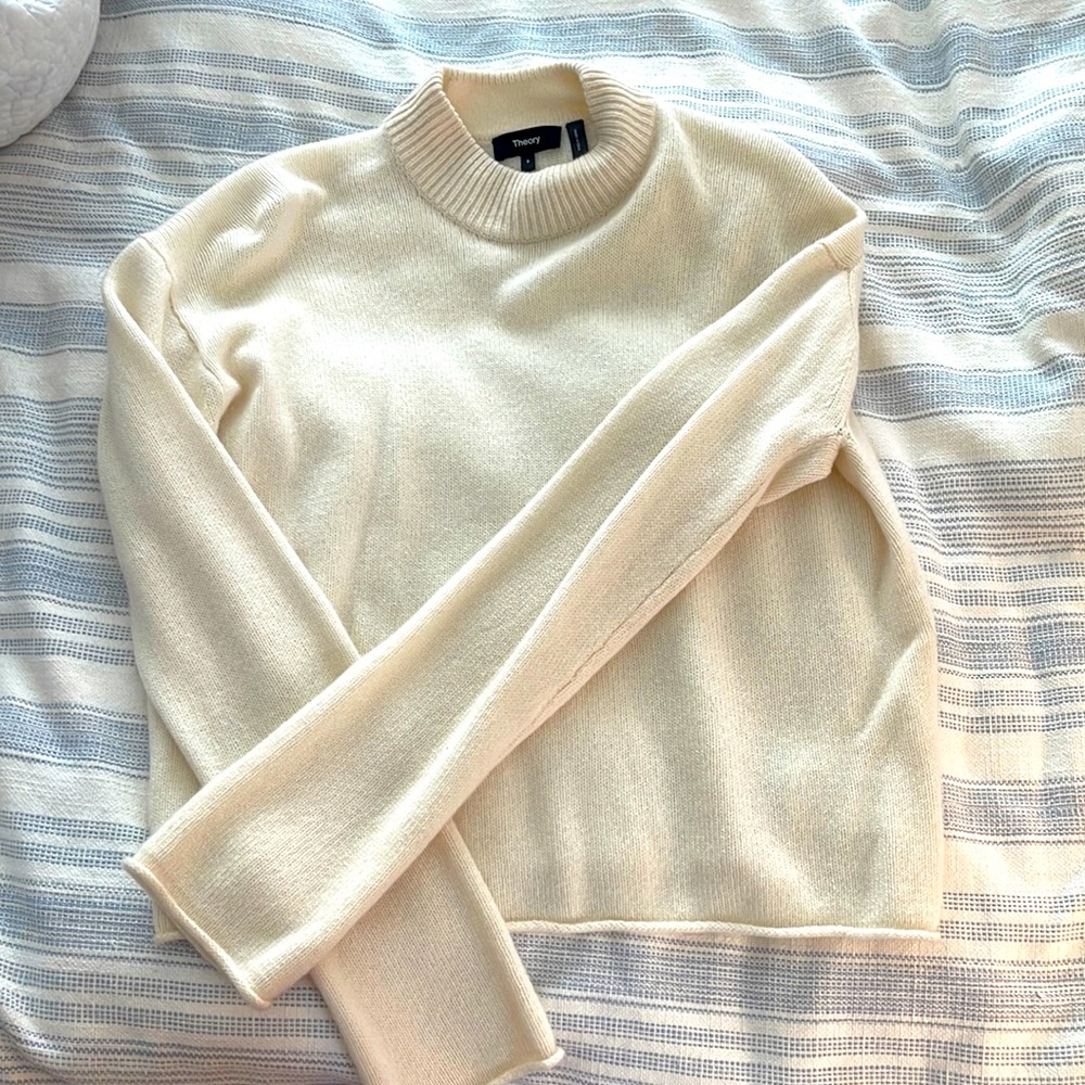 Theory Cozy Cashmere Sweater